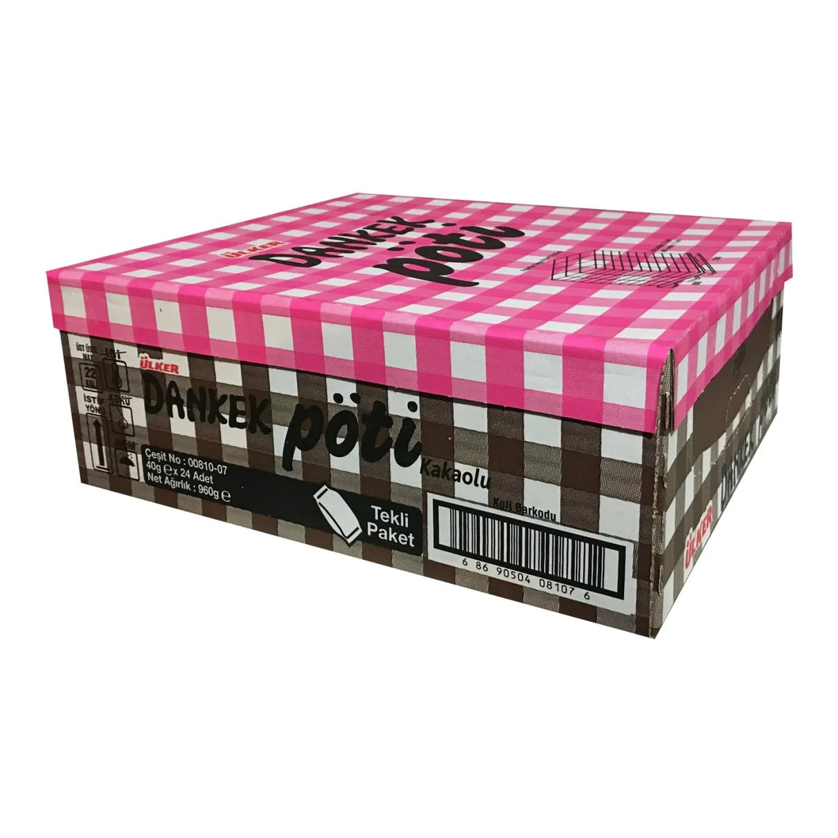 Ulker | Torta Muffin al Cacao Dankek Poti