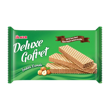 Ulker | Delux Wafer with Hazelnut Cream - TryAladdin