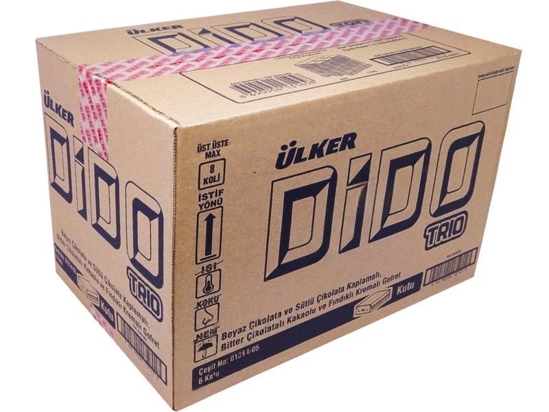 Ulker | Dido Chocolate Covered Wafer Square - TryAladdin