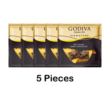 Ulker | Godiva Signature 90% Dark Square Chocolate - TryAladdin