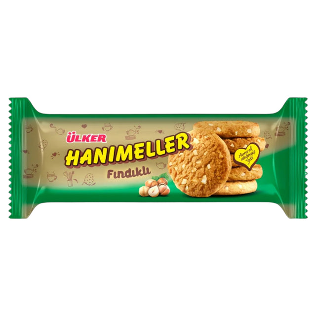 Ulker | Hanimeller Cookies with Hazelnut - TryAladdin