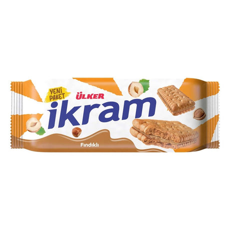 Ulker | Ikram Biscuits with Hazelnut Cream - TryAladdin