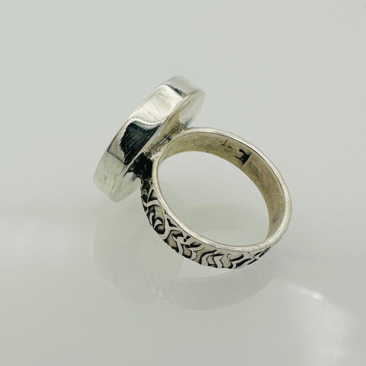 Unique Seal of Solomon Men's Silver Ring - TryAladdin