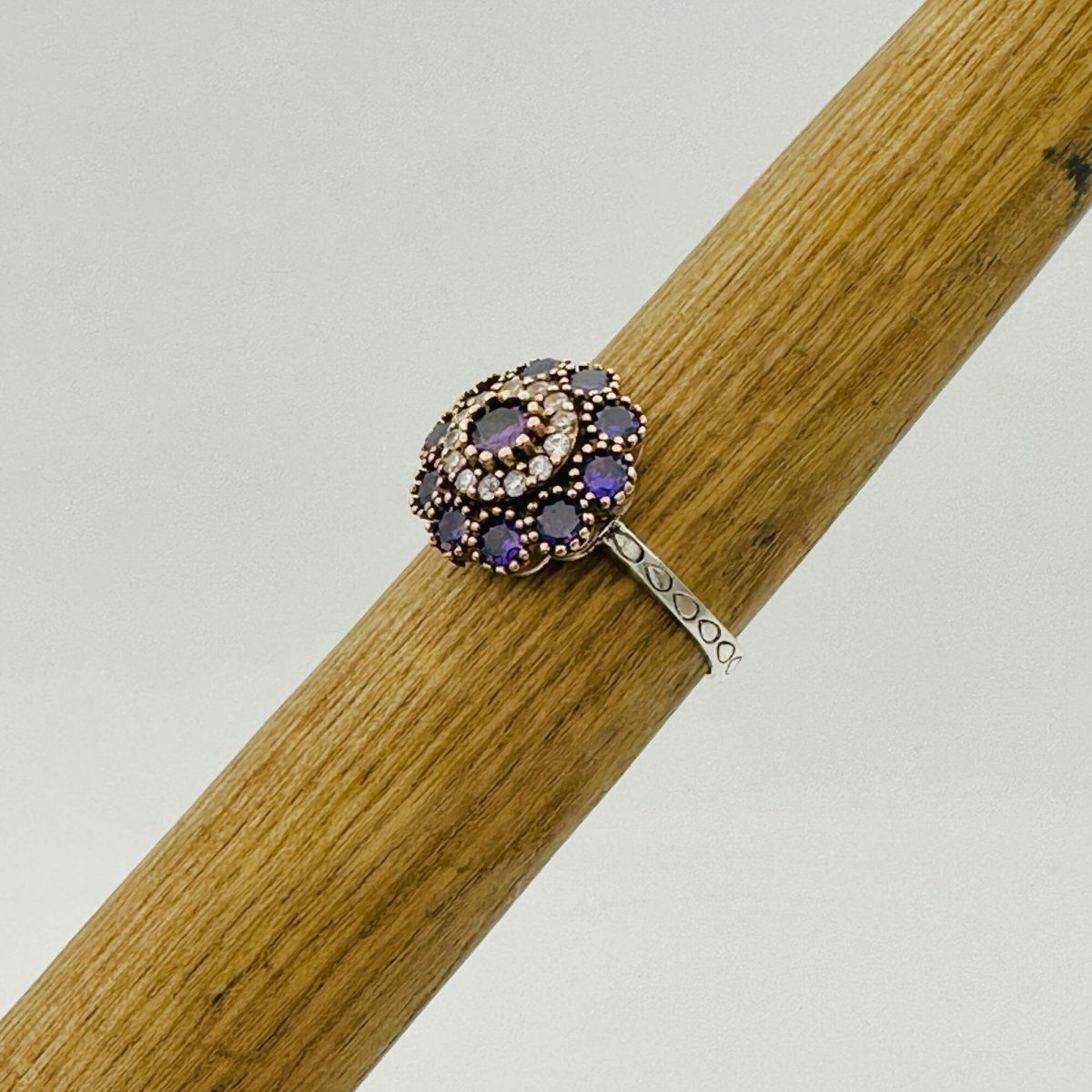 Women's Amethyst 925 Sterling Silver Ring - TryAladdin