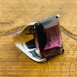 Women's Amethyst Ring - TryAladdin