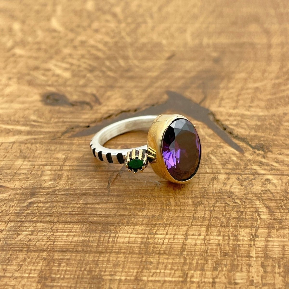 Women's Amethyst Ring - TryAladdin