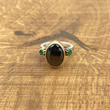 Women's Black Onyx Ring - TryAladdin