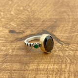 Women's Black Onyx Ring - TryAladdin