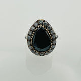 Women's Black Onyx Ring - TryAladdin