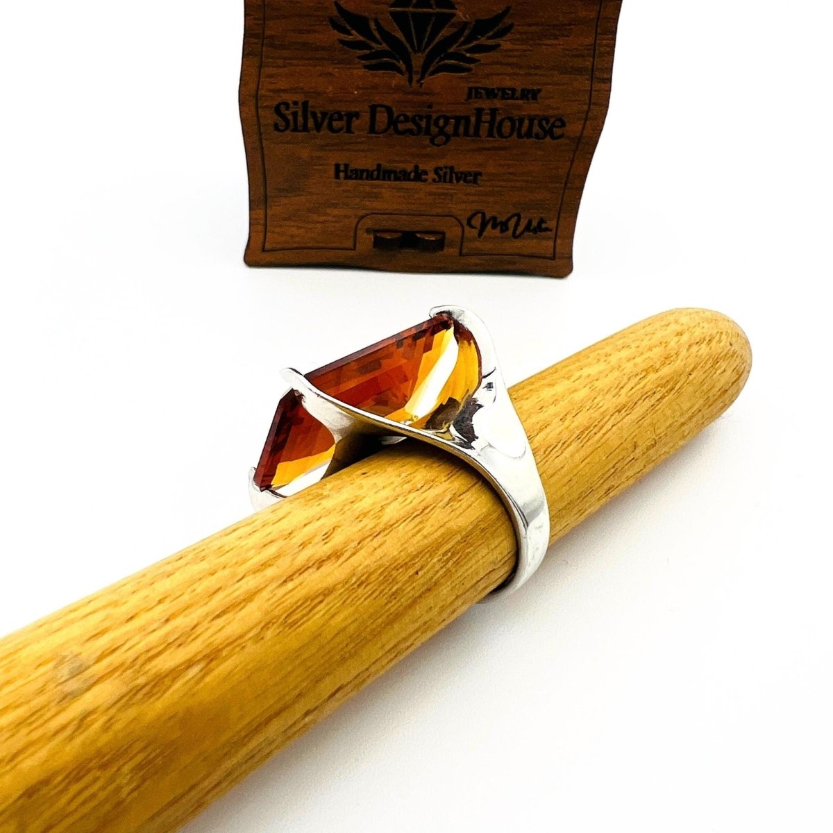 Women’s Citrine Birthstone Ring - TryAladdin