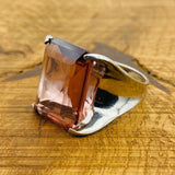 Women's Morganite Stone Ring - TryAladdin