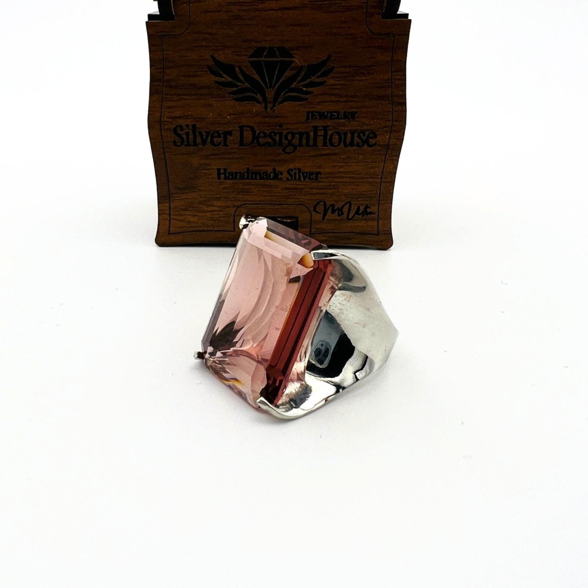 Women’s Morganite Stone Ring - TryAladdin