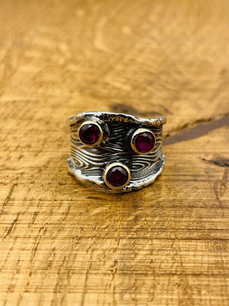 Women's Mystic Topaz Ring - TryAladdin