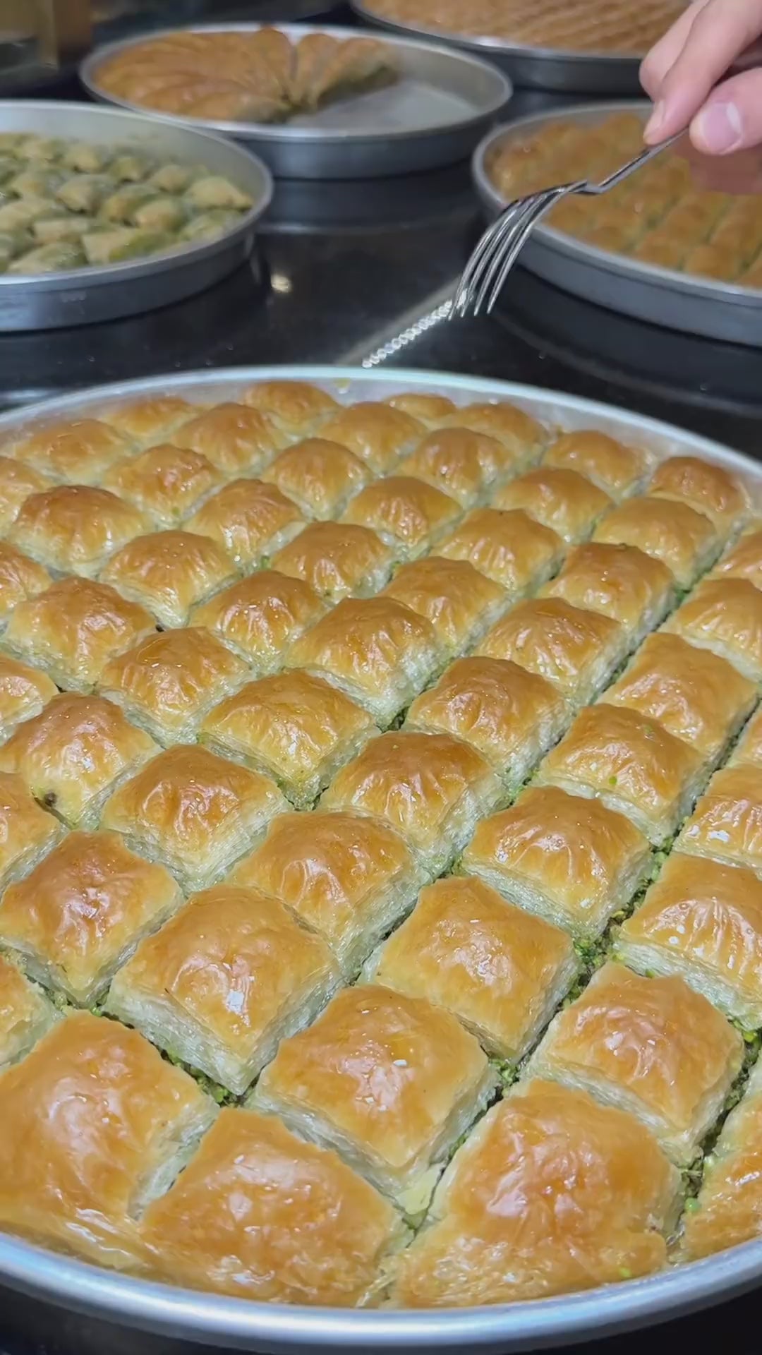 Celebiogullari | Antep Special Square Baklava with Pistachio