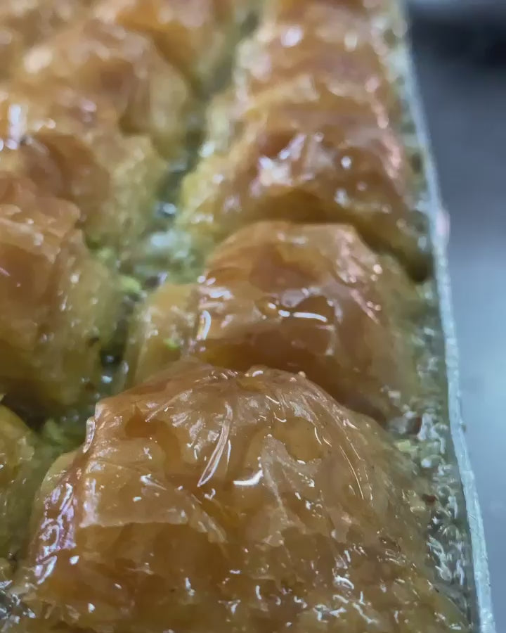 Karakoy Gulluoglu | Turkish Pistachio Baklava (Vegan)