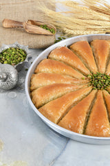 Asi | Carrot Slice Baklava with Pistachio Tray - TryAladdin