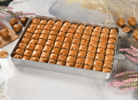 Asi | Special Mini Baklava with Walnut Tray - TryAladdin