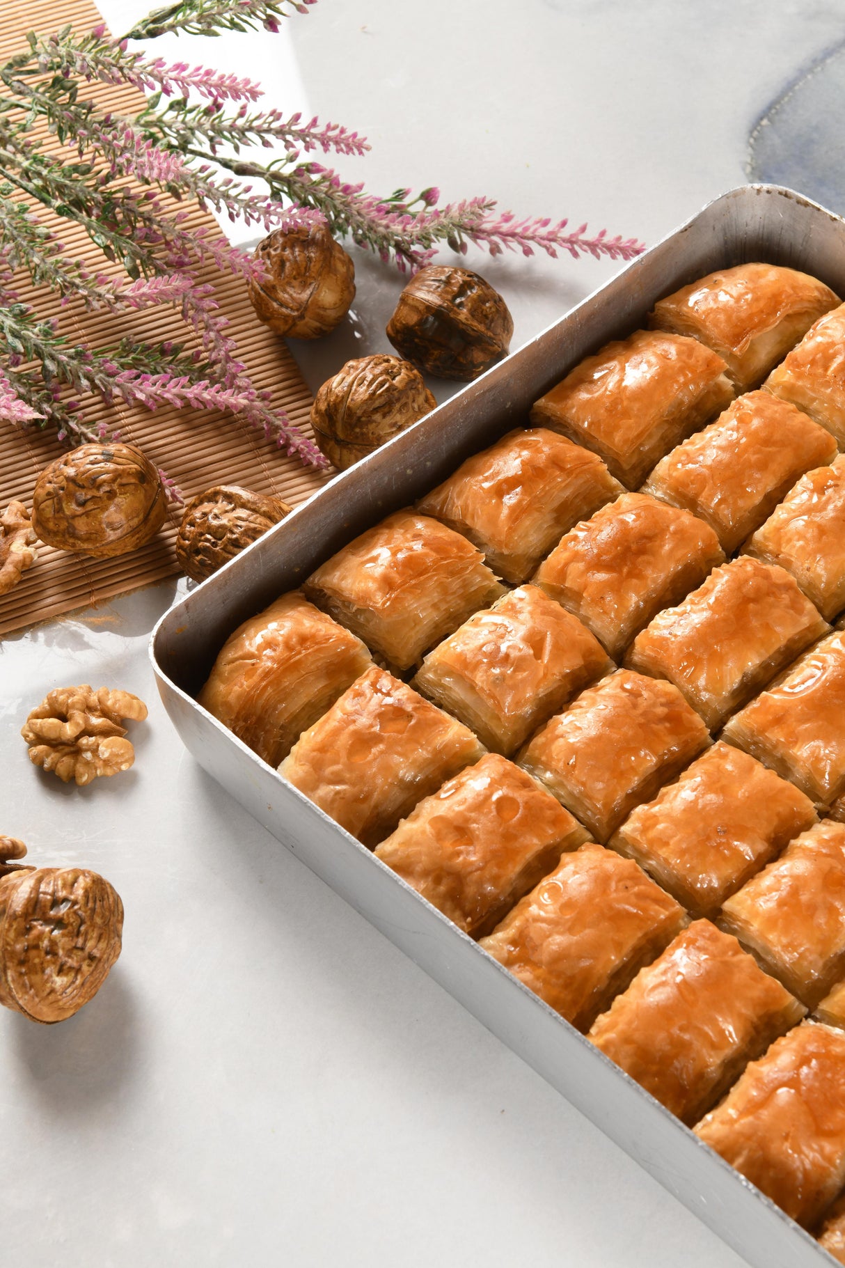 Asi | Walnut Baklava Tray - TryAladdin