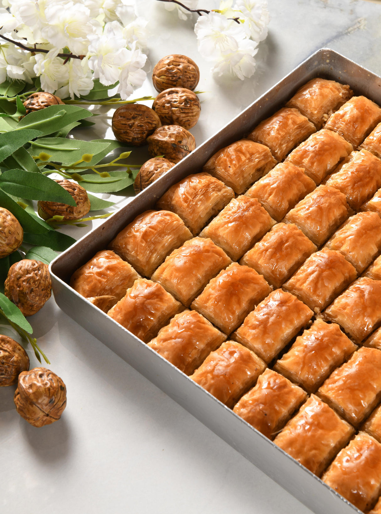 Asi | Walnut Baklava Tray - TryAladdin