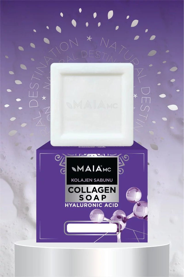 Bulgurlu | MaiaMc Collagen & Hyaluronic Acid Soap - TryAladdin