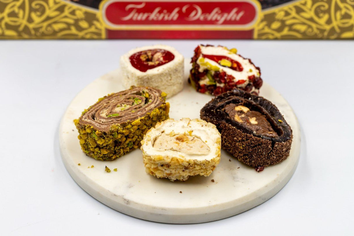 Eyup Sultan Turkish Delight Wraps Variety Mix - The Indispensable Dessert Treat - TryAladdin