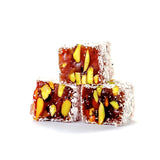 Ganik | Turkish Delight Double Roasted Pomegranate Wick with Pistachio & Coconut - TryAladdin