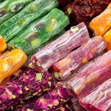 Ganik | Turkish Delight Fingers Variety Mix (Pomegranate, Orange, Honey, Kiwi) - TryAladdin