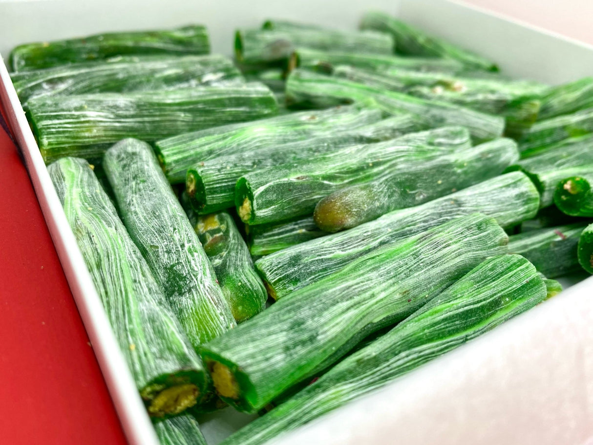 Ganik | Turkish Delight Kiwi Fingers with Pistachios - TryAladdin