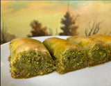 Gaziburma Mustafa | Baklava Wrap with Pistachios (Durum) - TryAladdin