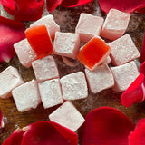 Haci Bekir | Exclusive Turkish Delight Rose Flavored - Unique Consistency Lokums - TryAladdin