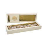 Haci Bekir Exclusive Turkish Delight with Walnut - Unique Consistency Lokums - TryAladdin