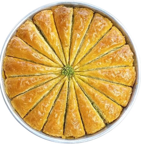 Haci Omer | Carrot Slice Pistachio Baklava Vegan - TryAladdin