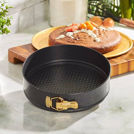 Karaca Black Gold Springform Cake Pan 26 cm - TryAladdin