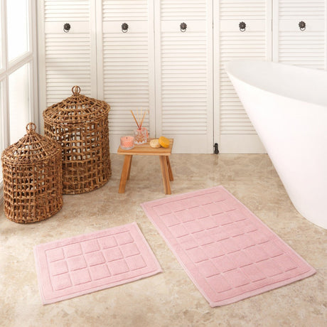 Karaca Home Kelly Quatre Powder Doormat Set - TryAladdin