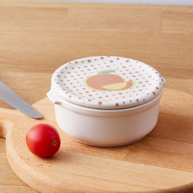 Karaca Polka Dot Lid Breakfast Container - TryAladdin