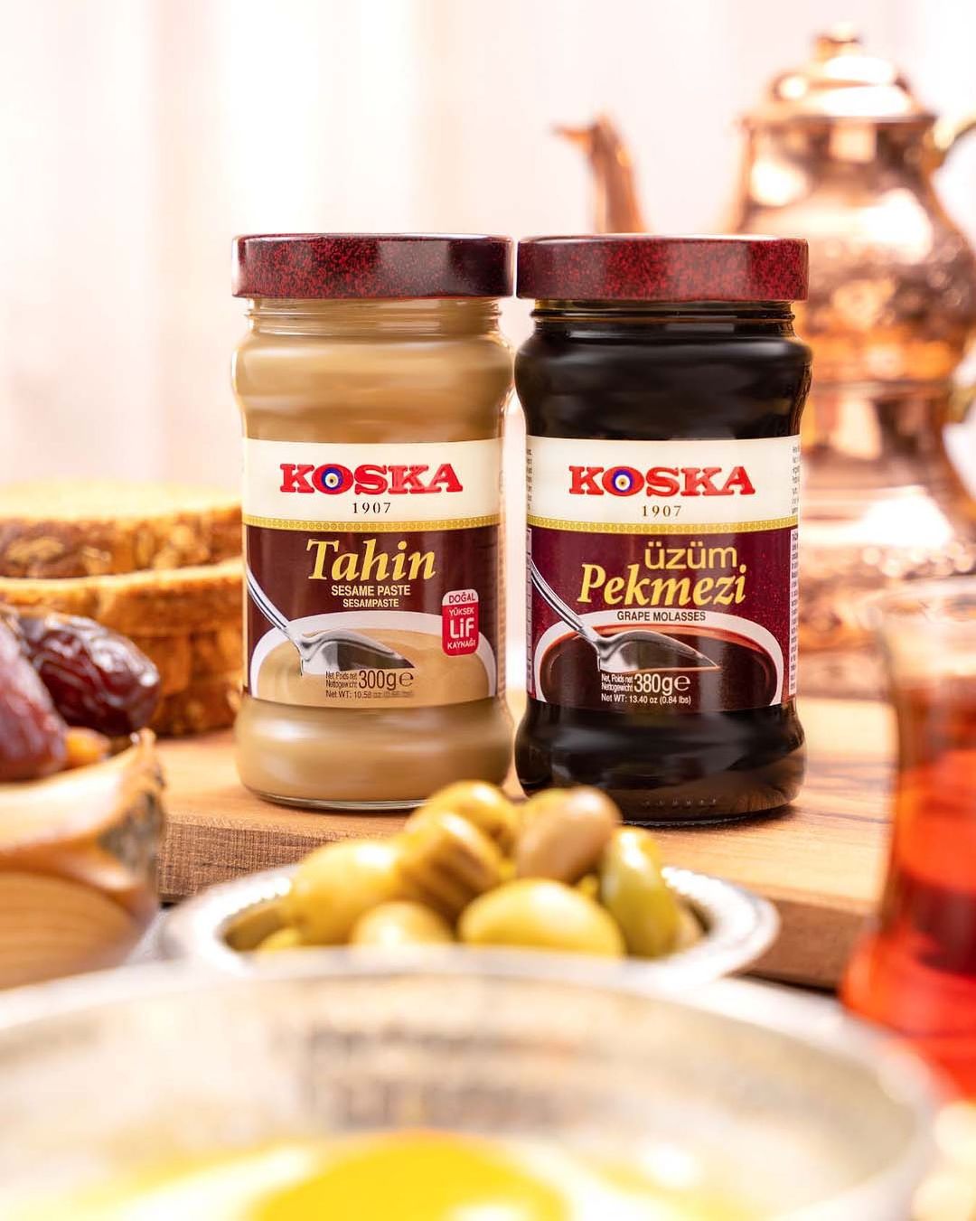 Koska | Perfect Couple (Grape Molasses - Tahini) 680 gr - TryAladdin