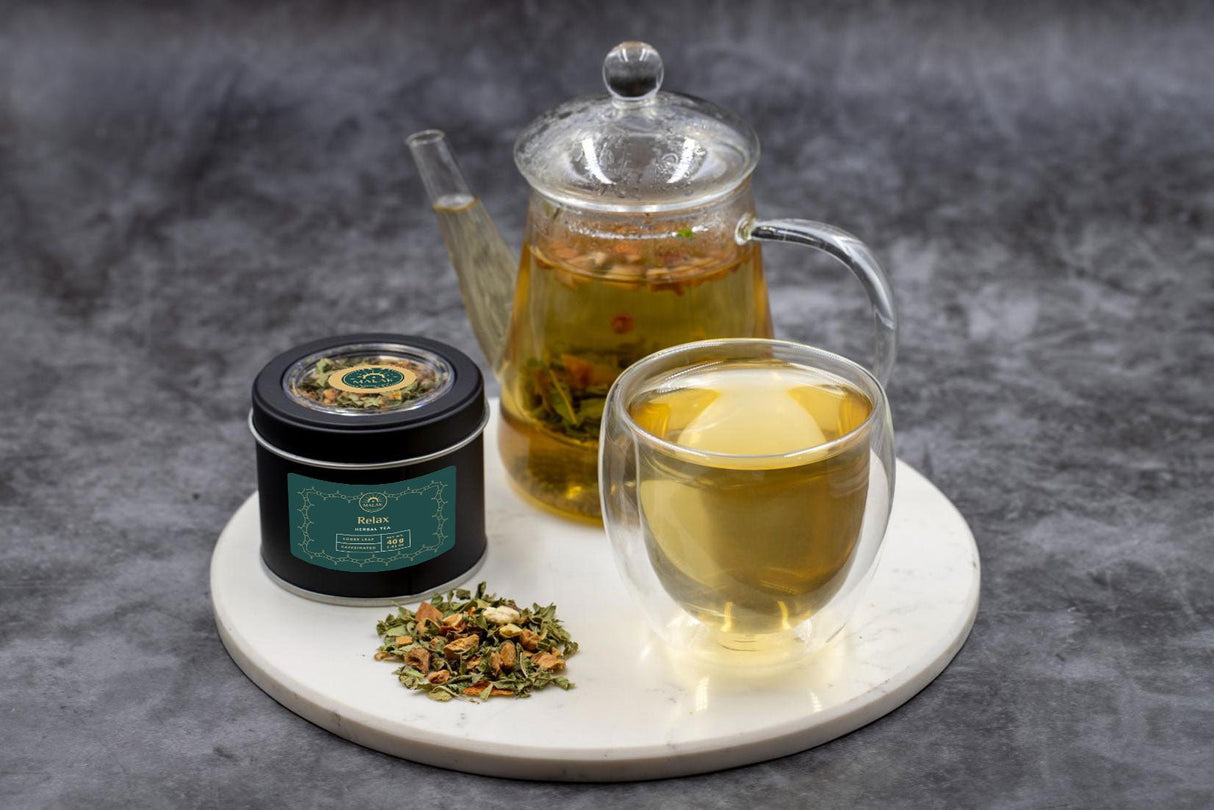 Malak | Relax Herbal Tea - TryAladdin