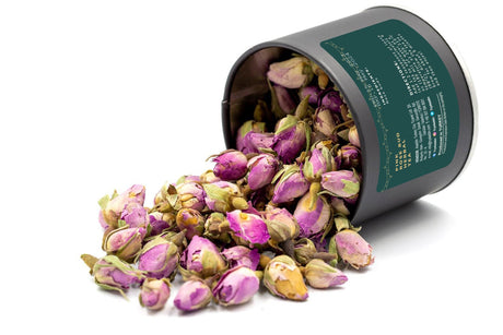 Malak | Turkish Pink Rose Bud Tea - TryAladdin