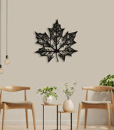 NR Dizayn | Leaf Decorative Metal Wall Art - TryAladdin