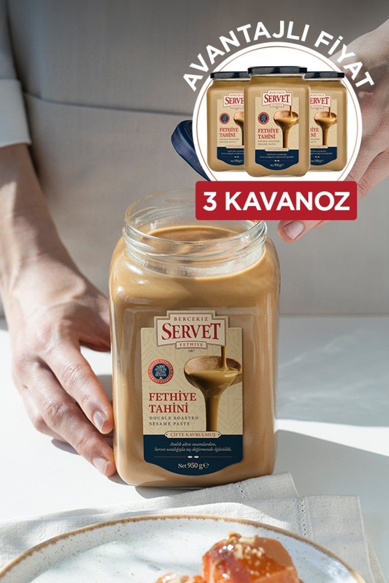 Servet | Double Roasted Fresh Fethiye Tahini - TryAladdin