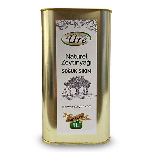 Ure Zeytin | Cold Pressed Olive Oil 1lt. Tin - TryAladdin